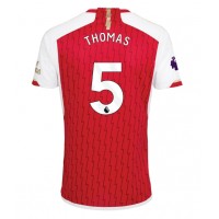Camiseta Arsenal Thomas Partey #5 Primera Equipación Replica 2023-24 mangas cortas